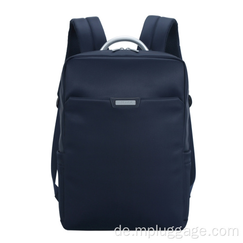 Strukturierter Nylon Business Laptop Backpack Custom